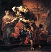LOO, Carle van Aeneas Carrying Anchises sg oil painting artist